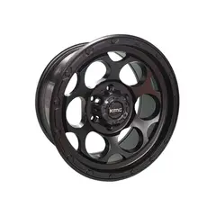 GENERICO - Juego de Llantas 17x85 6x1397 Et-5 matt black DX205