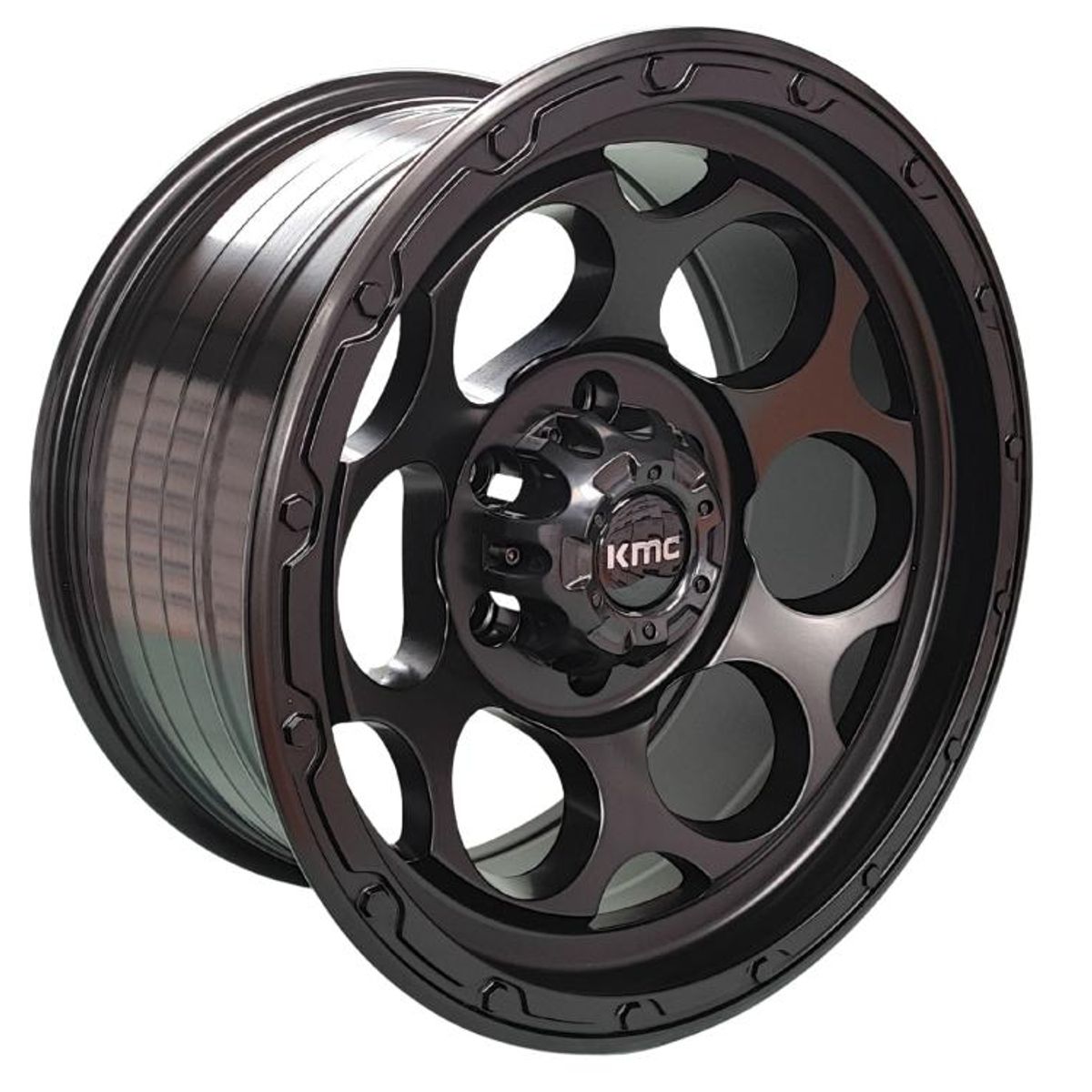 GENERICO - Juego de Llantas 17x85 6x1397 Et-5 matt black DX205