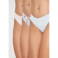 KAYSER - Pack 3X Colaless Microfibra P312.016-CEL1