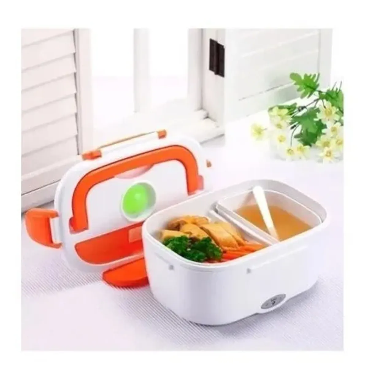 GENERICO - Lonchera Eléctrica Portátil Loncheras Eléctricas De Comida