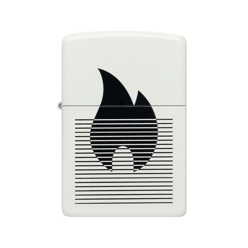 ZIPPO - Encendedor Zippo Lined Flame Design ZP46485