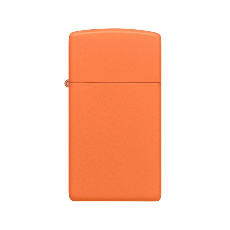 ZIPPO - Encendedor Zippo Slim Orange Matte ZP1631