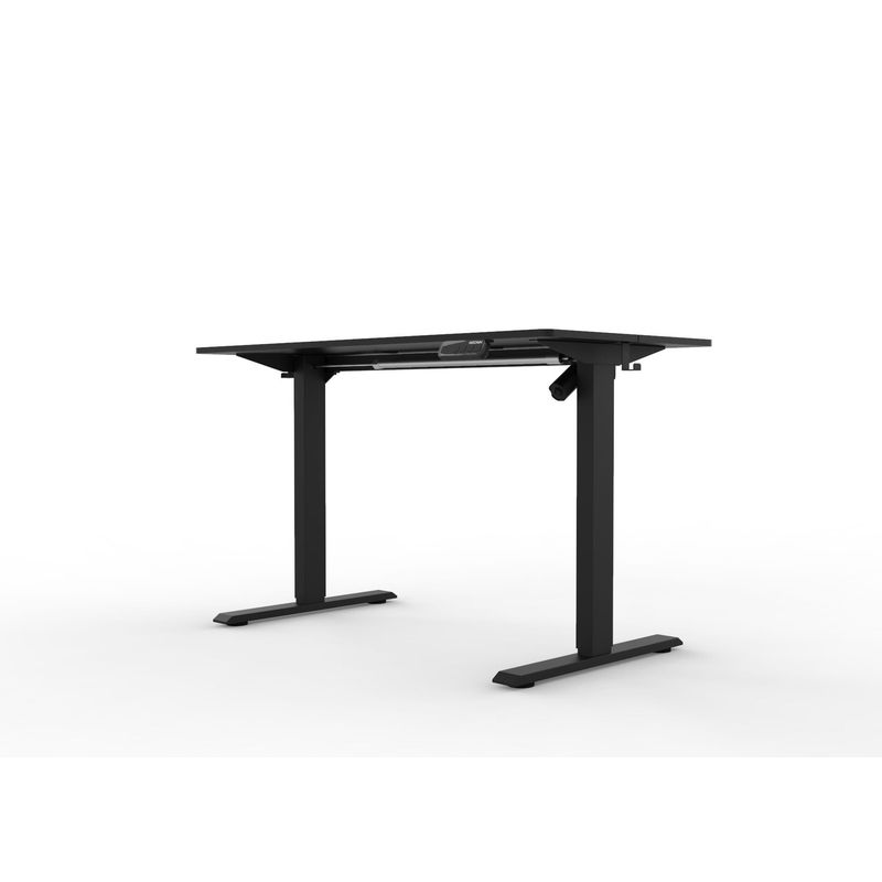 GENERICO - Escritorio Electrico de Altura Ajustable Tapa Incluida Neonix Negro