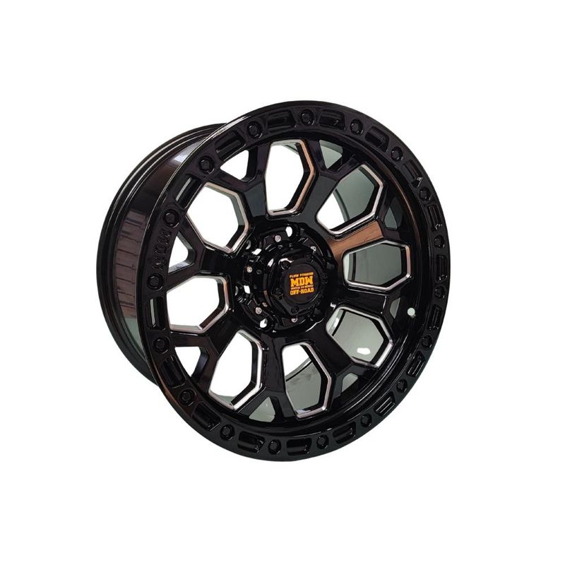 GENERICO - Juego de Llantas 17x85 6x1397 Et0 BM X171216MD-02