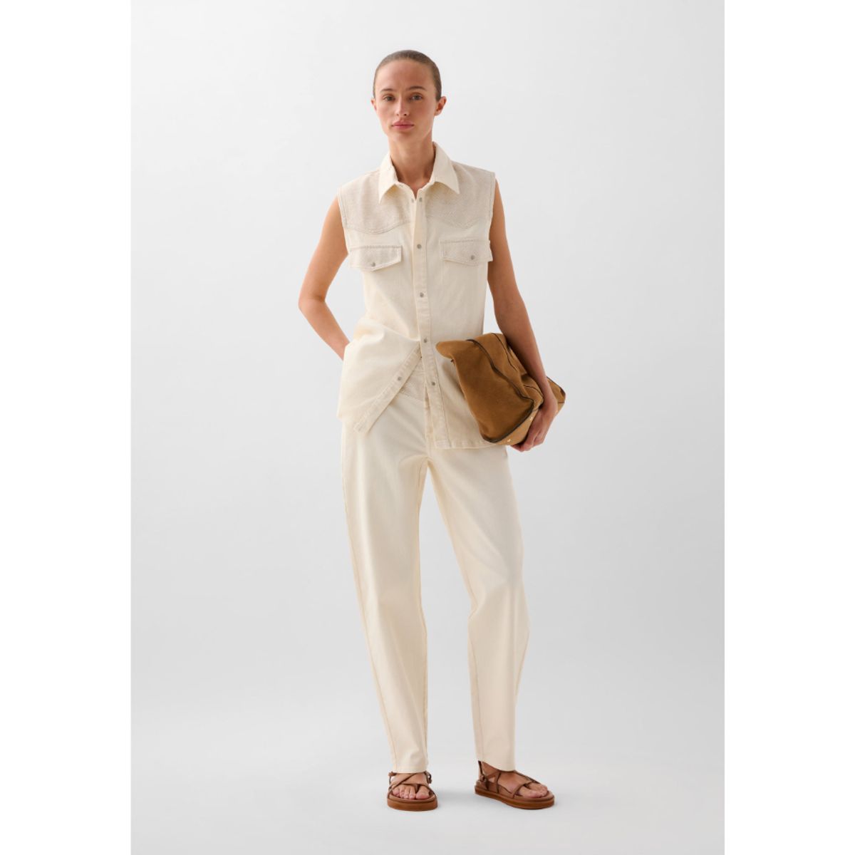 SCALPERS - JEANS DETALLES CONTRASTE