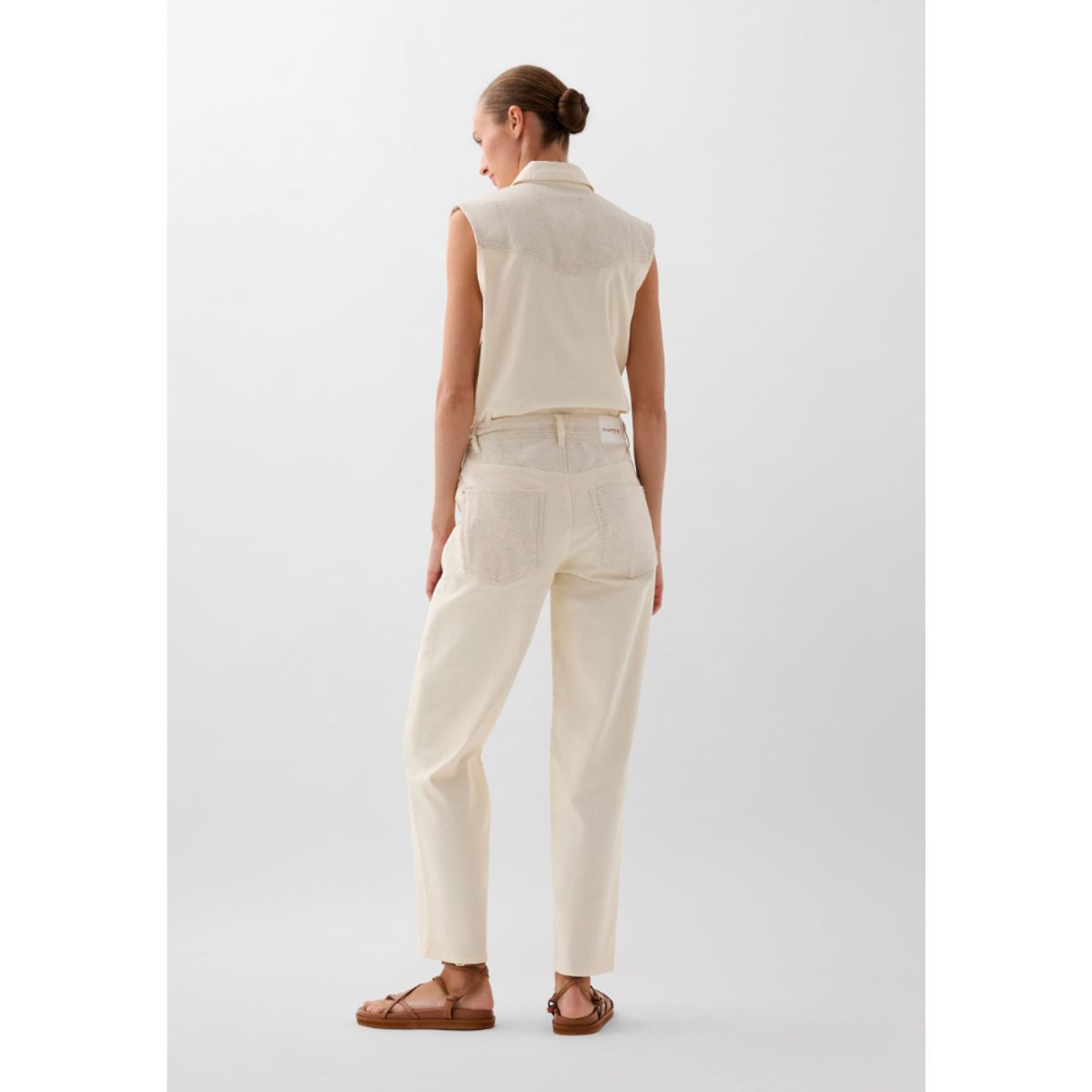 SCALPERS - JEANS DETALLES CONTRASTE