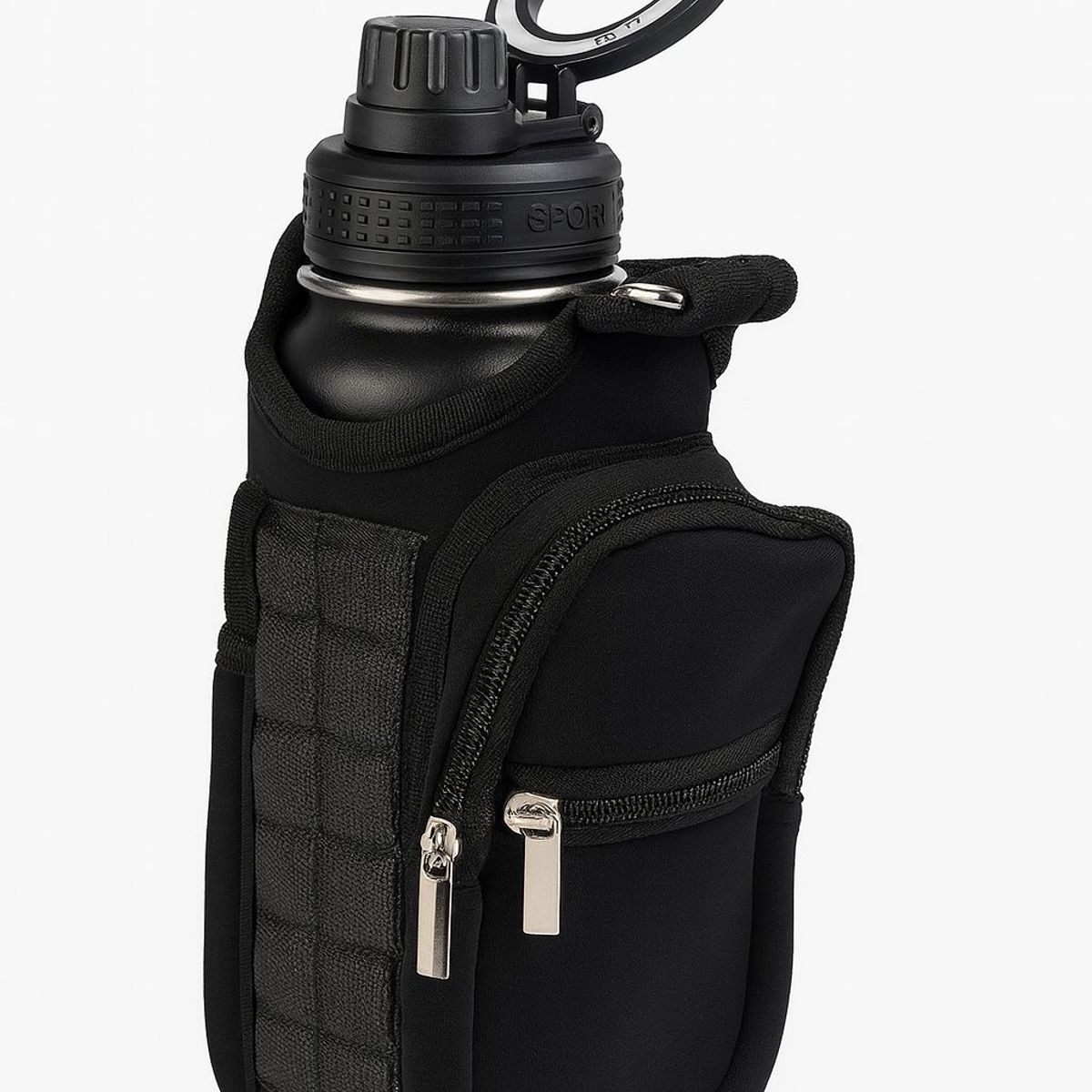 GENERICO - Bolso Gym Y Entrenamiento Portátil Magnético Gym Bag Color Negro