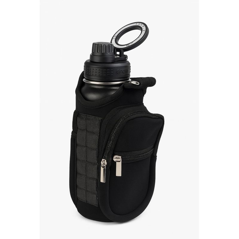 GENERICO - Bolso Gym Y Entrenamiento Portátil Magnético Gym Bag Color Negro