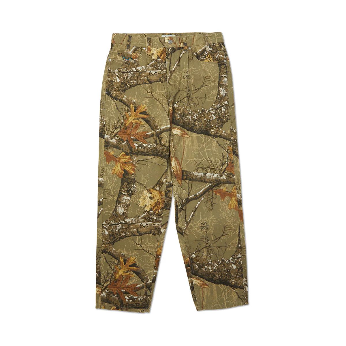 HUF - PANTALON HUF X REALTREE CROMER PANT DESERT