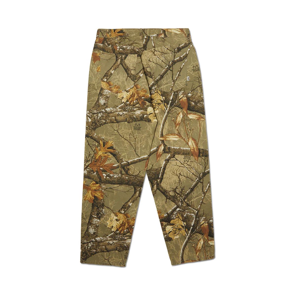 HUF - PANTALON HUF X REALTREE CROMER PANT DESERT