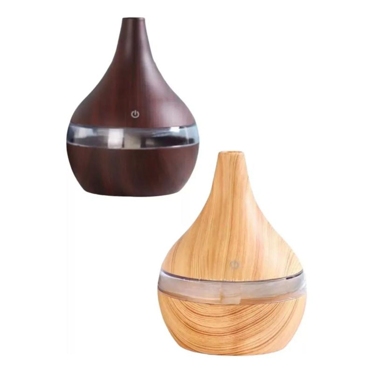 GENERICO - Humidificador Aromatizador De Ambiente Decorativo Beige