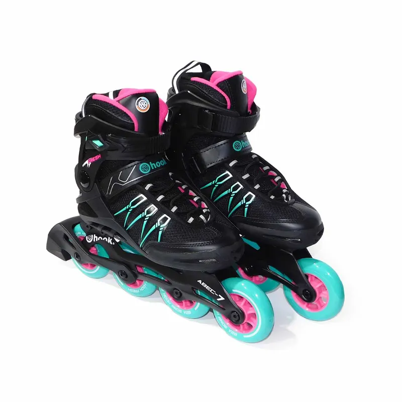 HOOK - PATINES HOOK FRESH ROSA AZUL 42