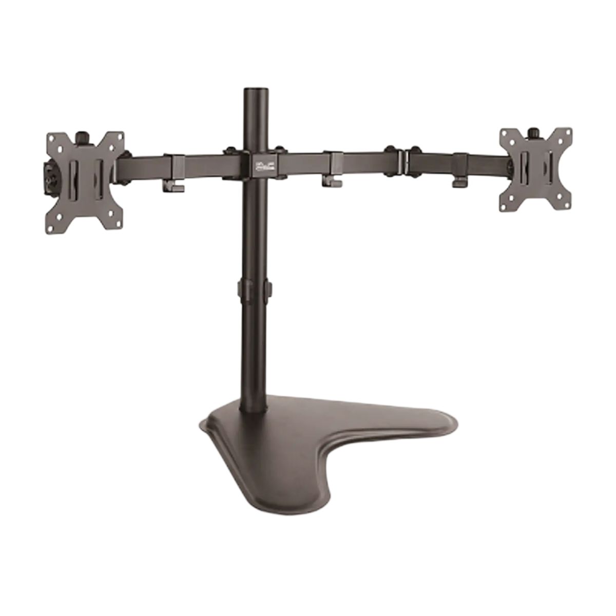 KLIP XTREME - Klip Xtreme KPM-311 Soporte para Dos Monitores LCD/LED, Para tamaños Entre 13 y 32", Máx 8kg  