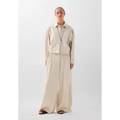 SCALPERS - PANTALON DENIM COSTURA