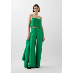 SCALPERS - PANTALÓN FULL LENGTH DETALLE ONDAS
