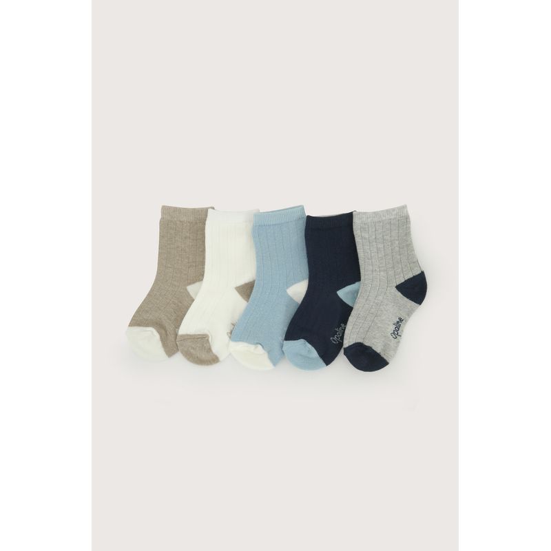 OPALINE - Pack de 5 calcetines multicolor niño 41125