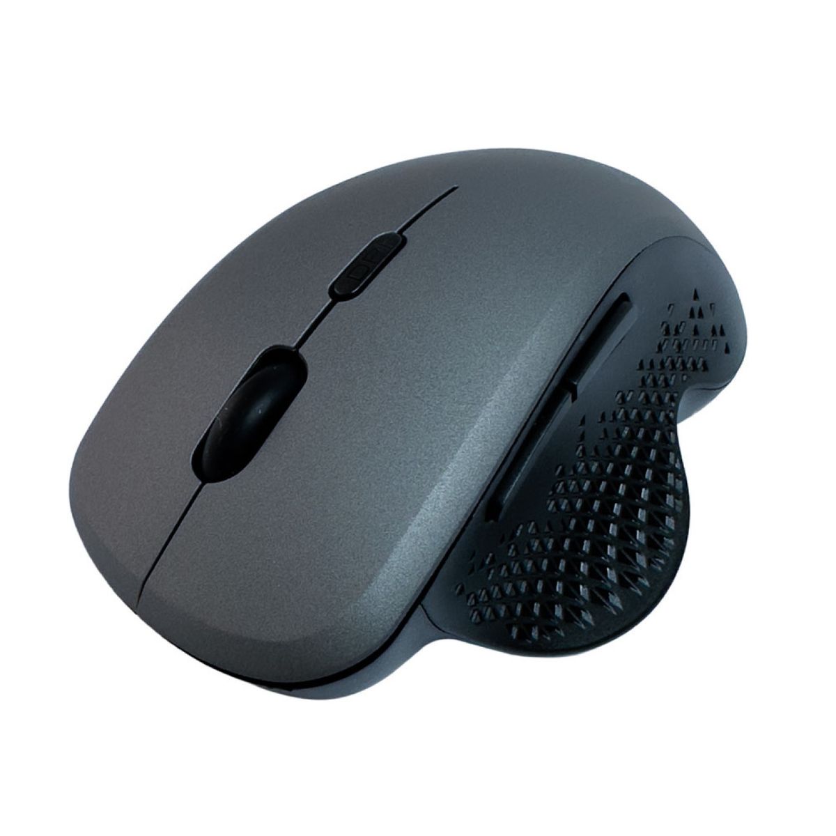 TECMASTER - Mouse Ergonómico Dual Bt + Wireless Recargable Tecmaster