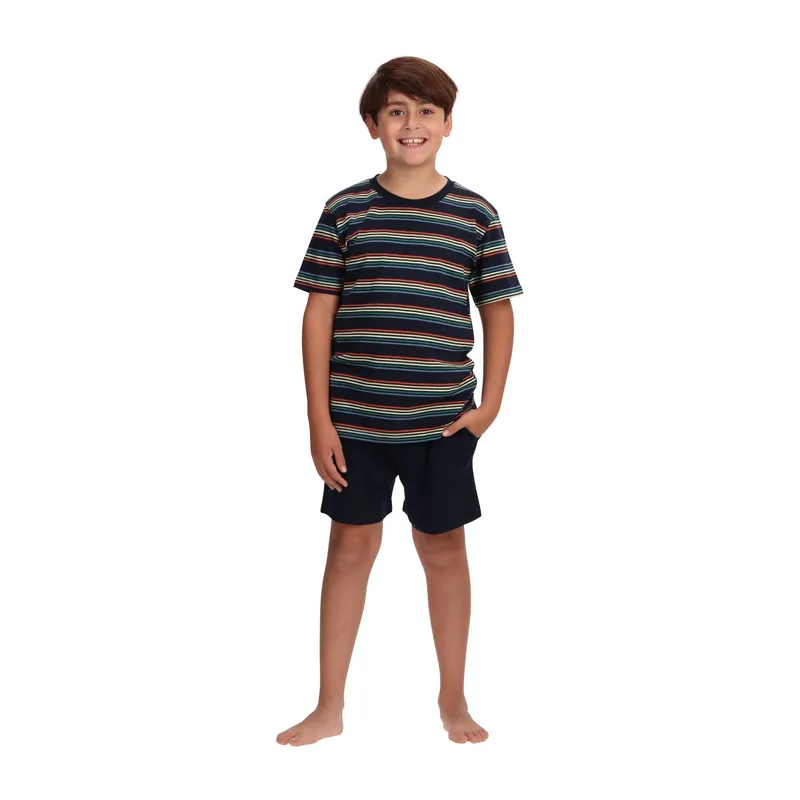 MOTA - Pijama Corto Bambú Infantil Juvenil Mota