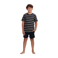 MOTA - Pijama Corto Bambú Infantil Juvenil