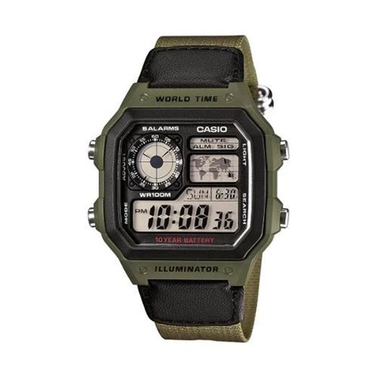 CASIO - Reloj Hombre Casio AE-1200WHB-3BVDF