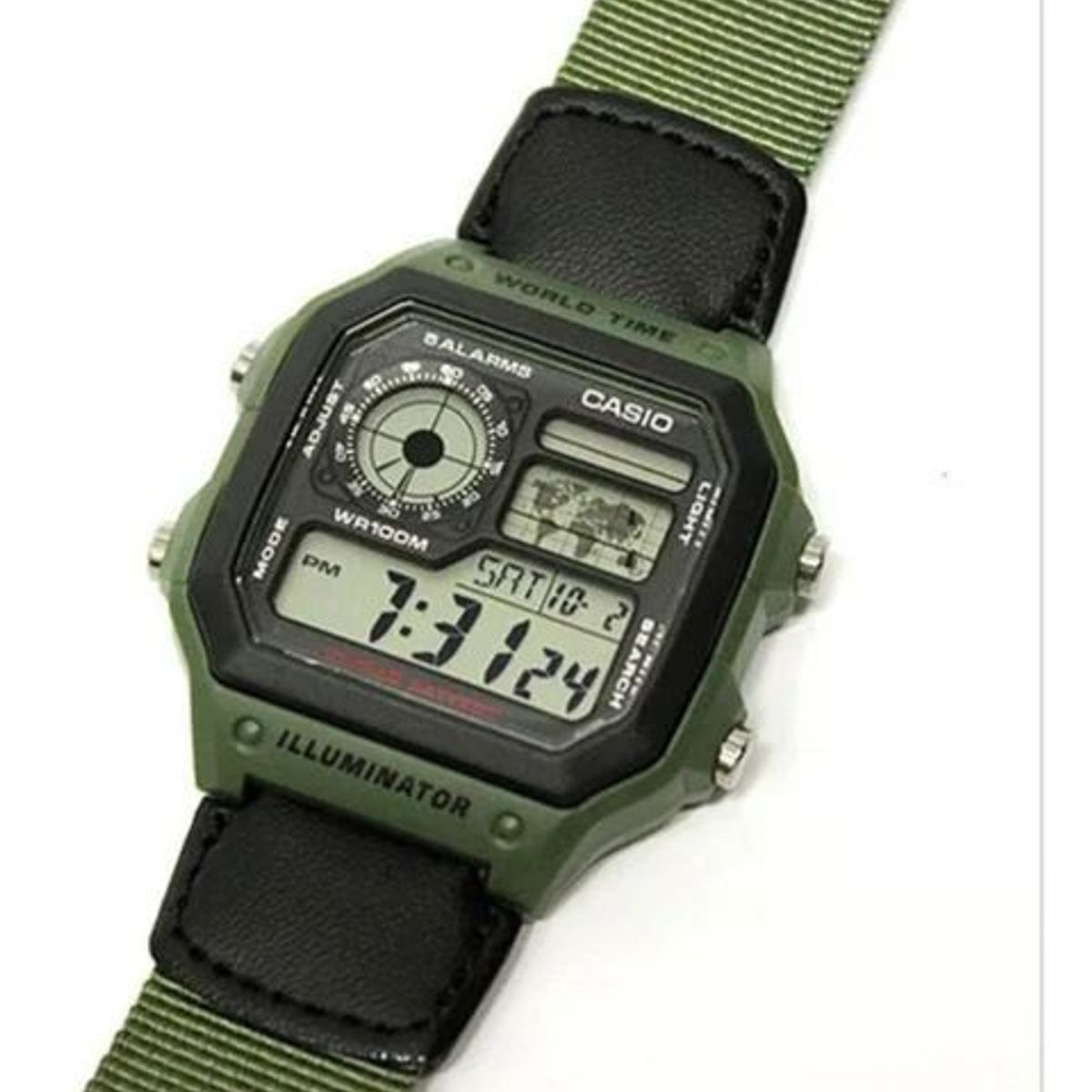 CASIO - Reloj Hombre Casio AE-1200WHB-3BVDF
