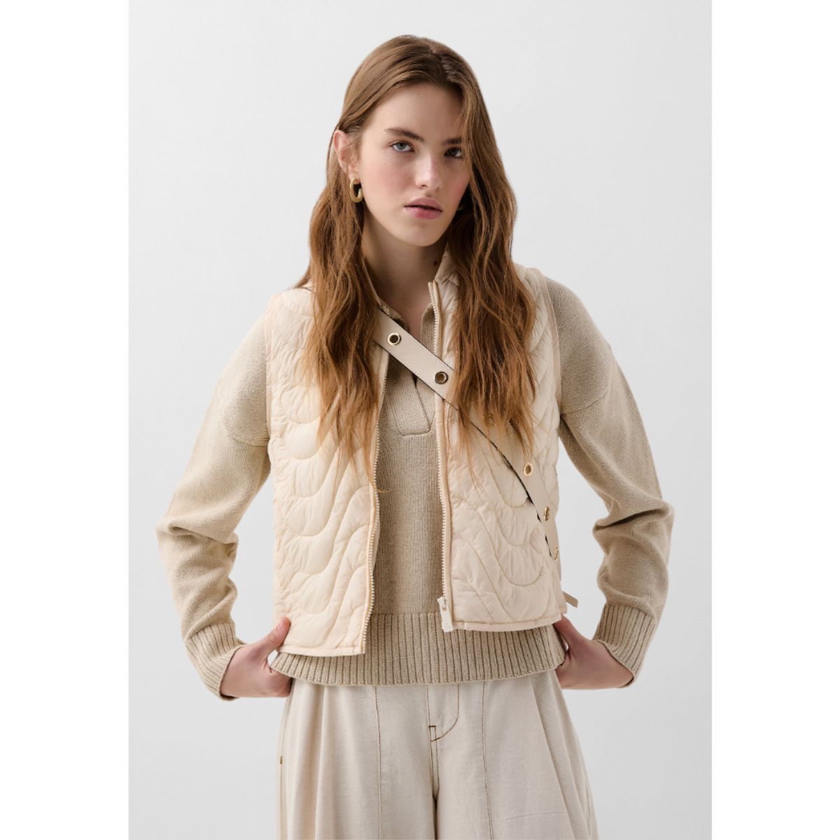 SCALPERS - CHALECO ACOLCHADO ONDAS