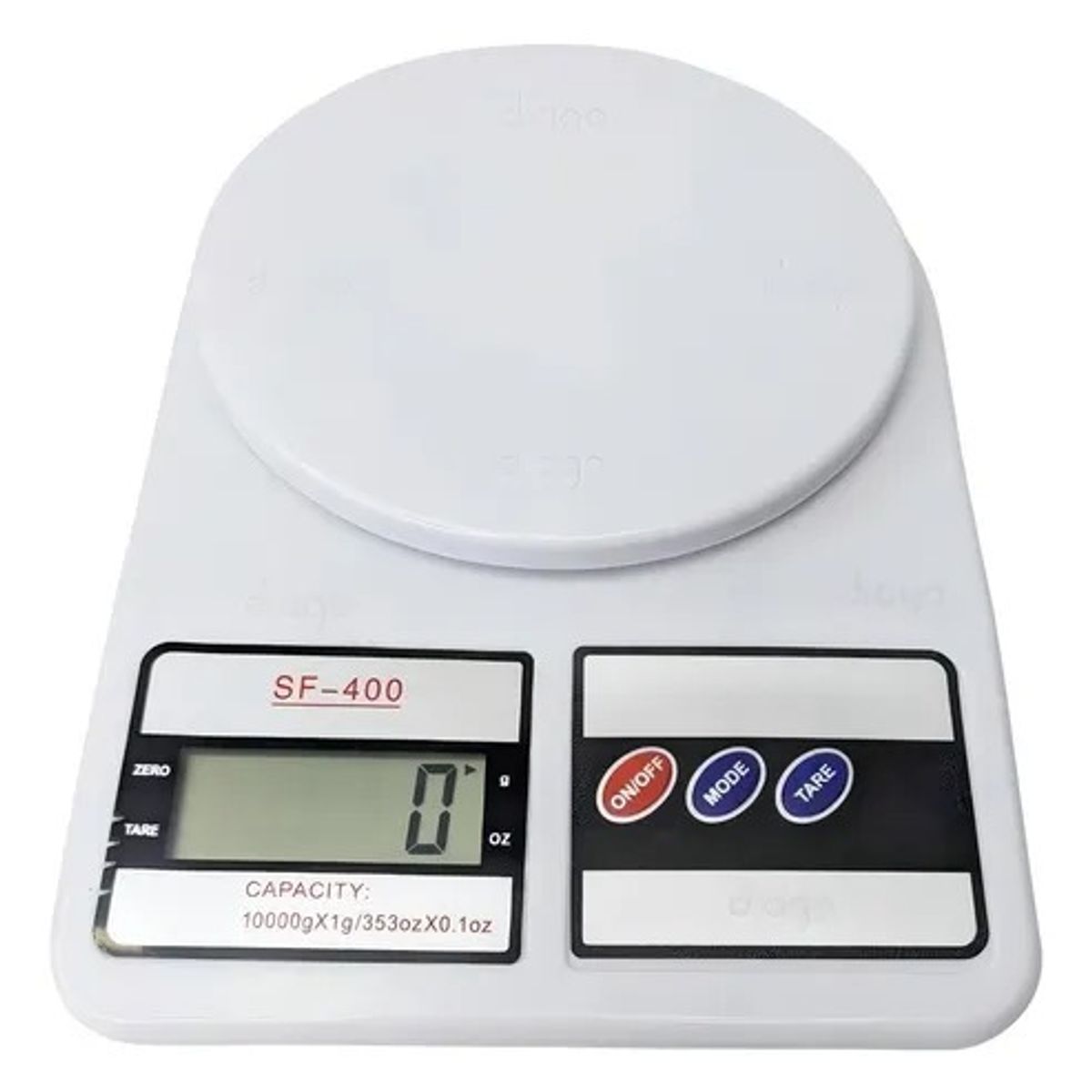 GENERICO - Pesa Balanza Digital 7 Kilos Gramera Para Cocina
