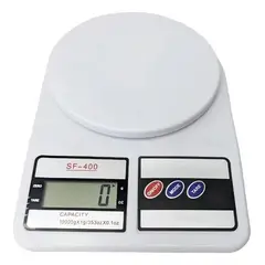 GENERICO - Pesa Balanza Digital 7 Kilos Gramera Para Cocina