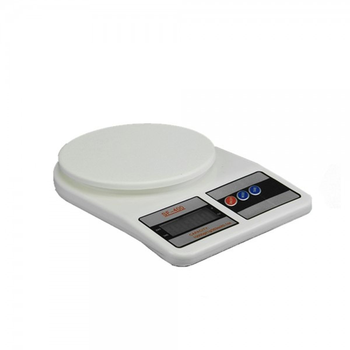 GENERICO - Pesa Balanza Digital 7 Kilos Gramera Para Cocina