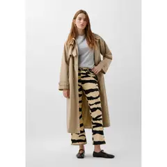 SCALPERS - JEANS ANKLE FLARE CEBRA