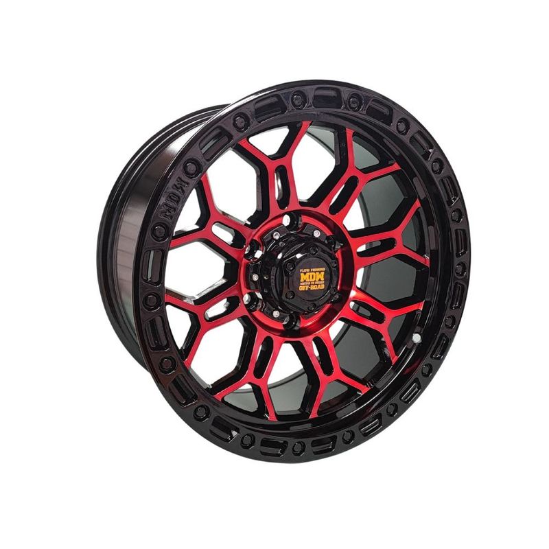 GENERICO - Juego de Llantas 17x85 6x1397 Et0 mb+red X171221MD-05