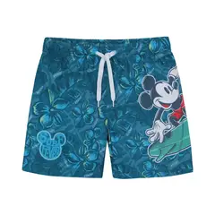 DISNEY - Traje de Baño Niño Short Mickey - Azul