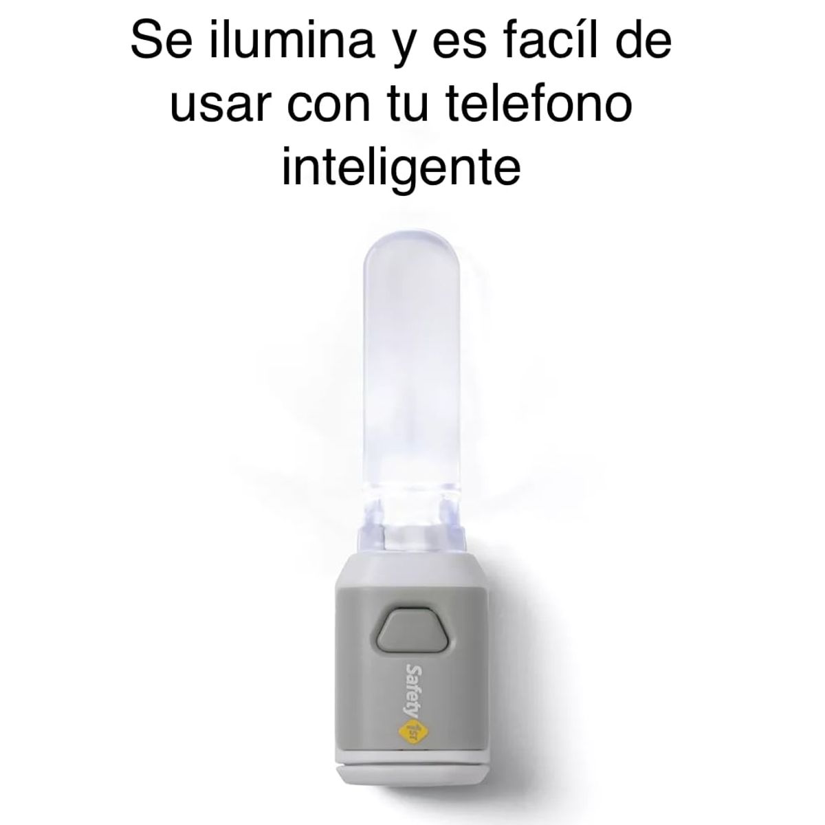 SAFETY 1ST - Depresor Lingual con Luz SAFETY 1ST Uso con y sin Smartphone
