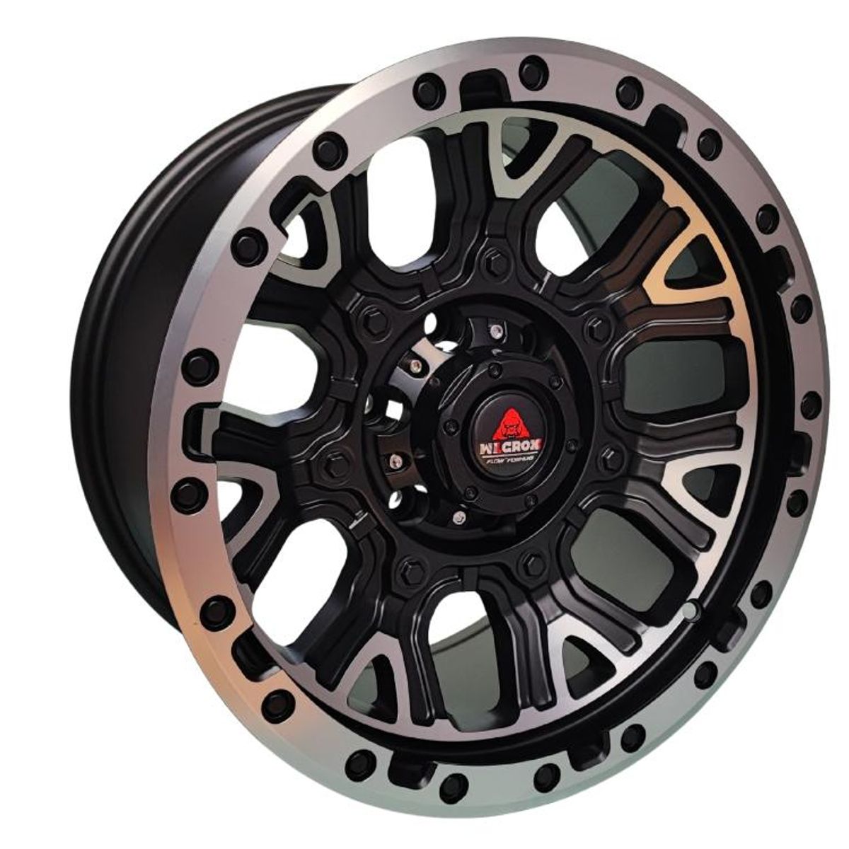 GENERICO - Juego de Llantas 17x85 6x1397 Et0 MB machine face X171028