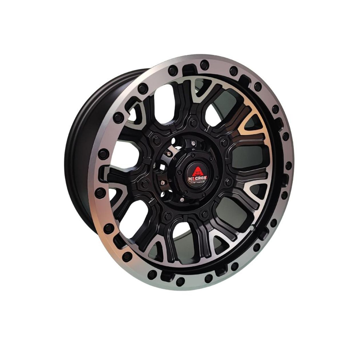 GENERICO - Juego de Llantas 17x85 6x1397 Et0 MB machine face X171028