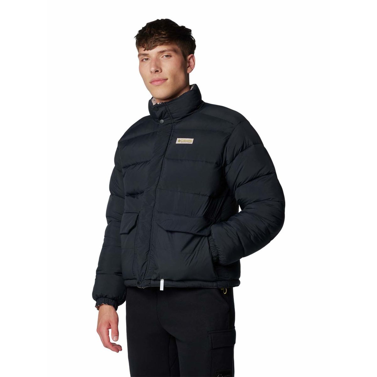 COLUMBIA - Parka Hombre Wallowa Reversible Negro COLUMBIA