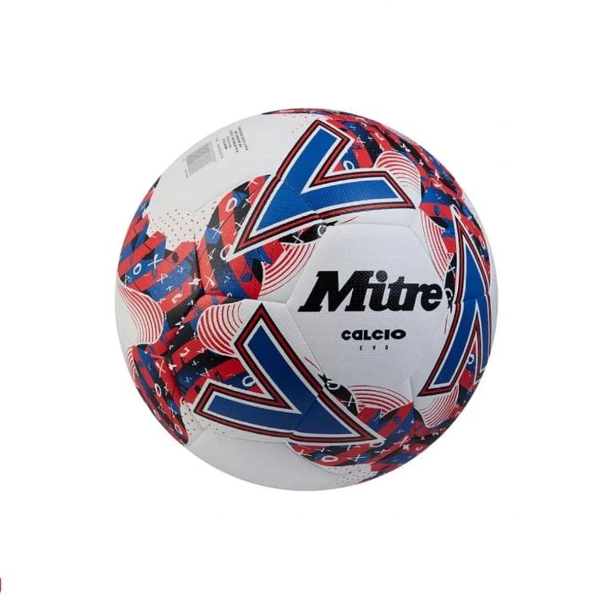 MITRE - Balón de fútbol mitre calcio EVO blanco N5