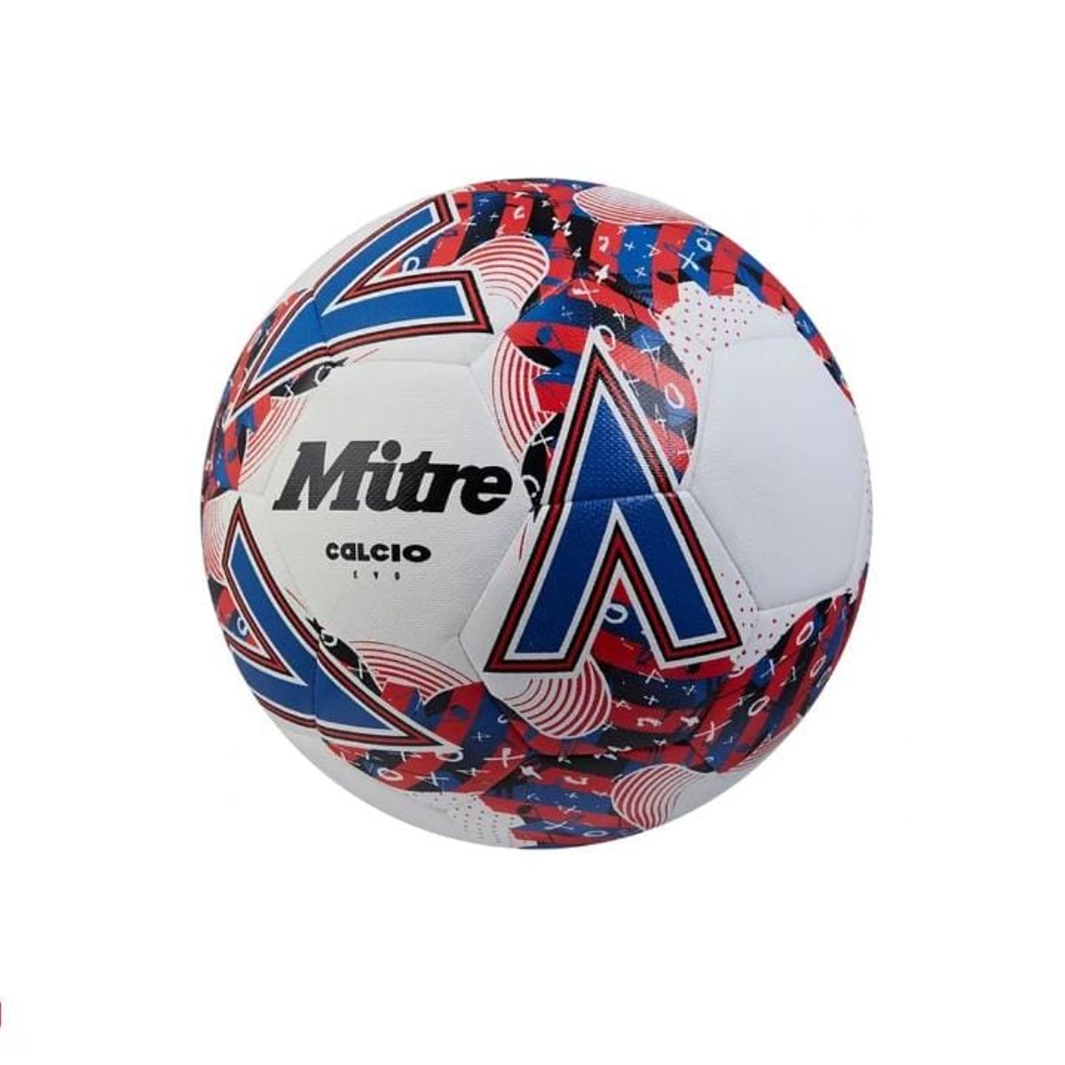 MITRE - Balón de fútbol mitre calcio EVO blanco N5