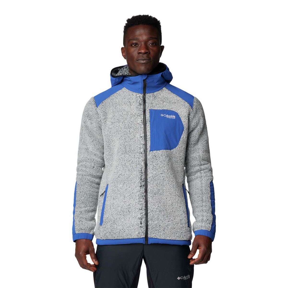 COLUMBIA - Polar Hombre Arctic Crest Full Azul COLUMBIA