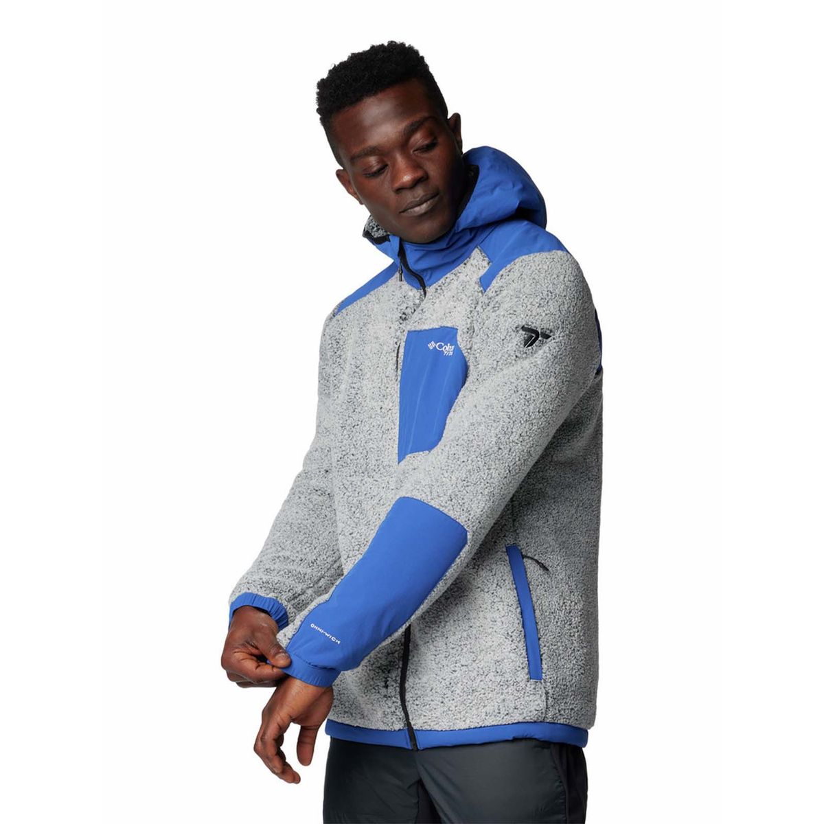 COLUMBIA - Polar Hombre Arctic Crest Full Azul COLUMBIA