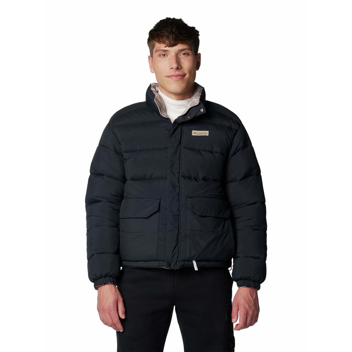 COLUMBIA - Parka Hombre Wallowa Reversible Negro COLUMBIA