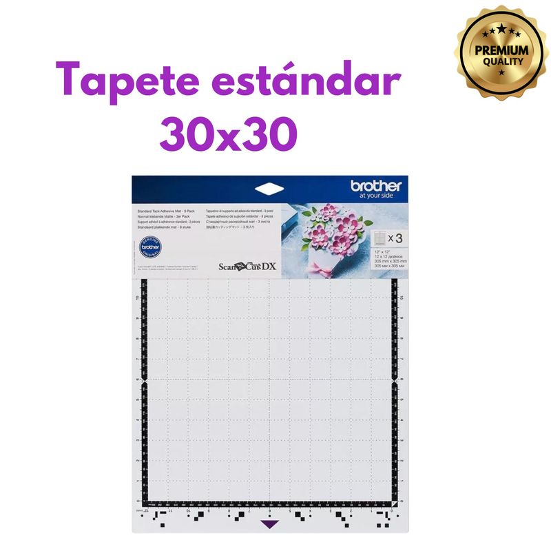 BROTHER - Tapete sujeción estándar para SCAN BROTHER 125 Y 225