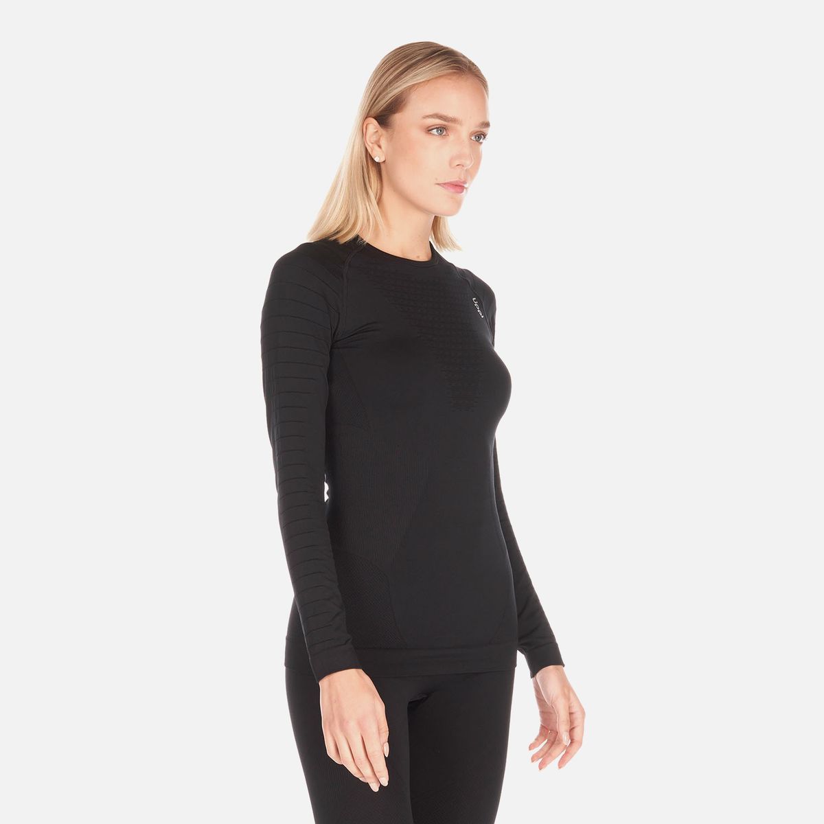 LIPPI - Primera Capa Mujer Skintec 2000 Seamless Top Negro Lippi