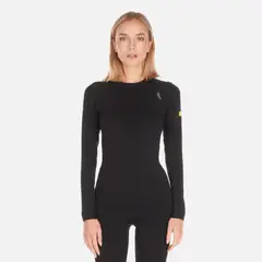 LIPPI - Primera Capa Mujer Skintec 2000 Seamless Top Negro