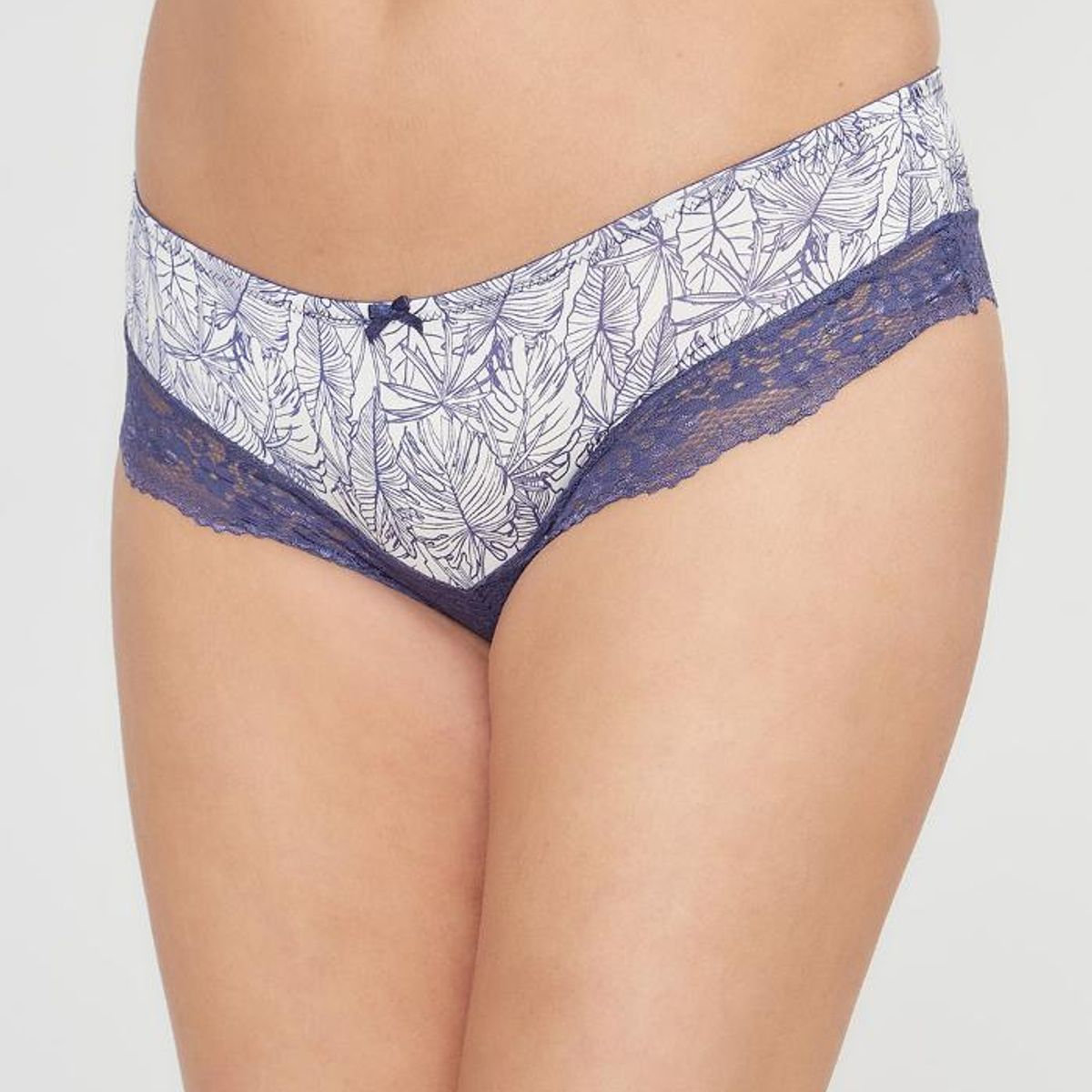 KAYSER - Pack 3X Pantaleta Microfibra P314.15-AZU6 Kayser