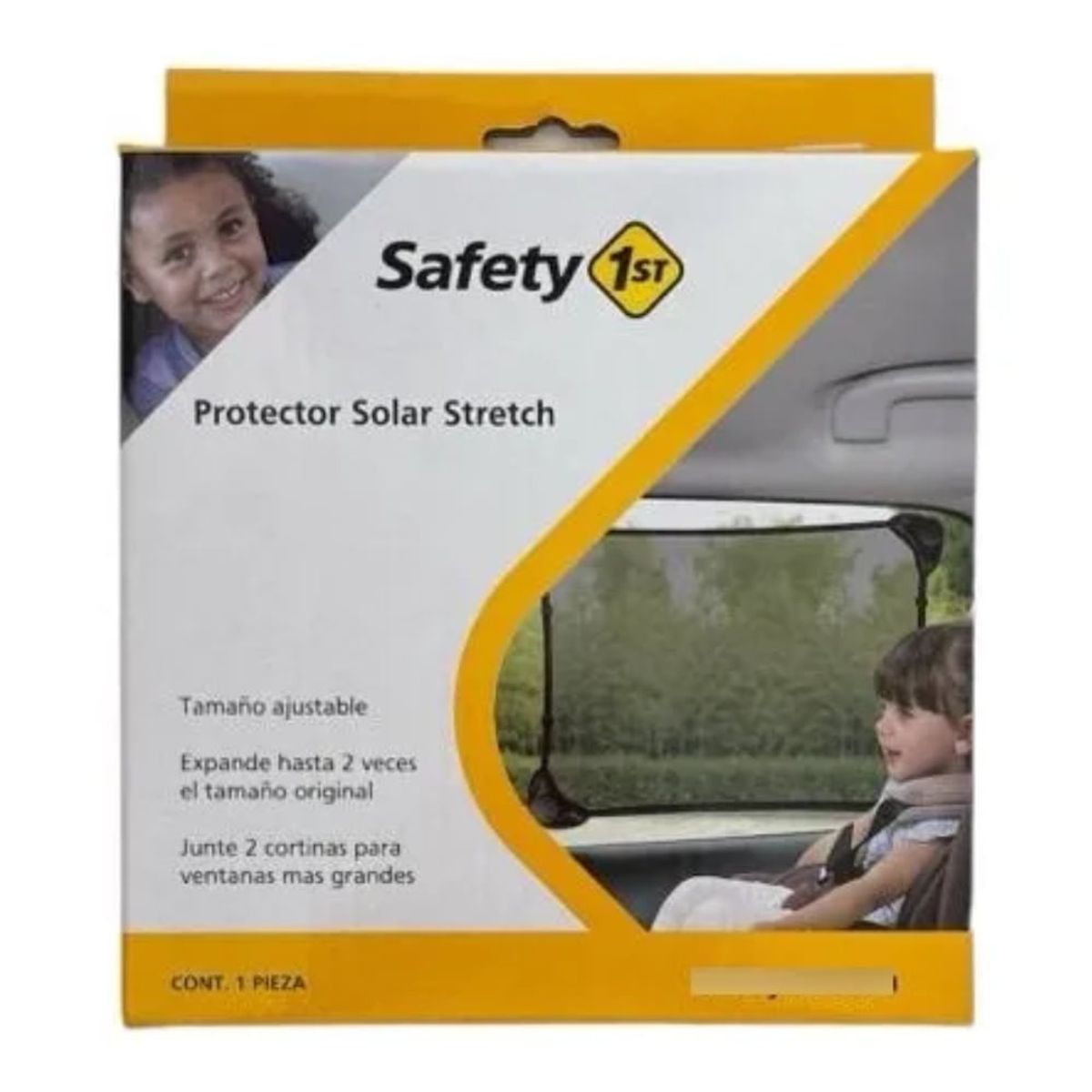 SAFETY 1ST - Protector de Sol Elástico para Auto SAFETY 1ST