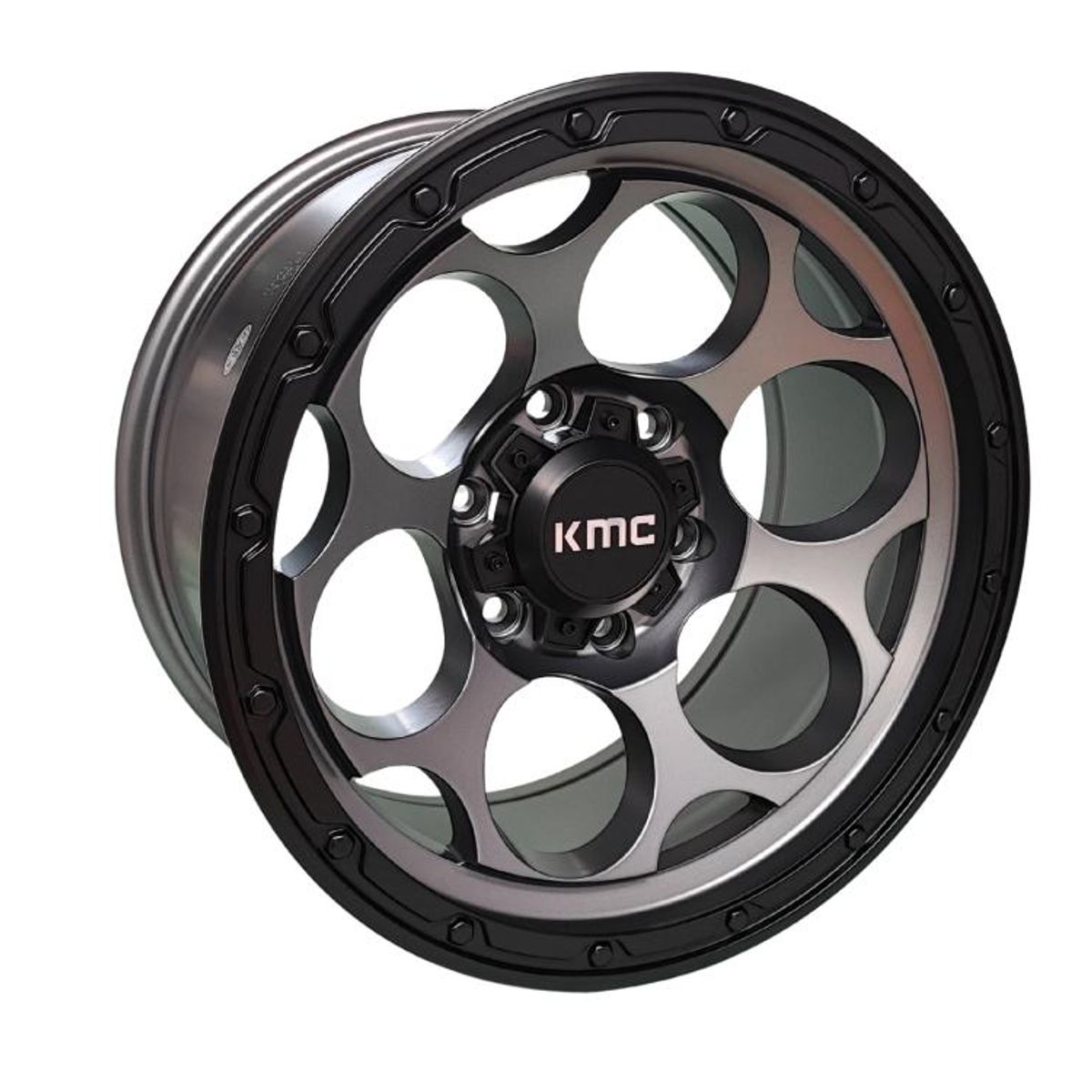 GENERICO - Juego de Llantas 17x9 6x1397 Et0 MG black lip polish 509