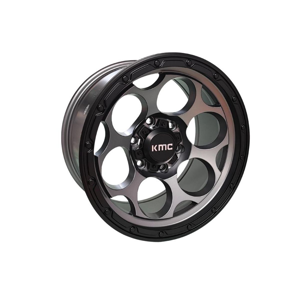 GENERICO - Juego de Llantas 17x9 6x1397 Et0 MG black lip polish 509