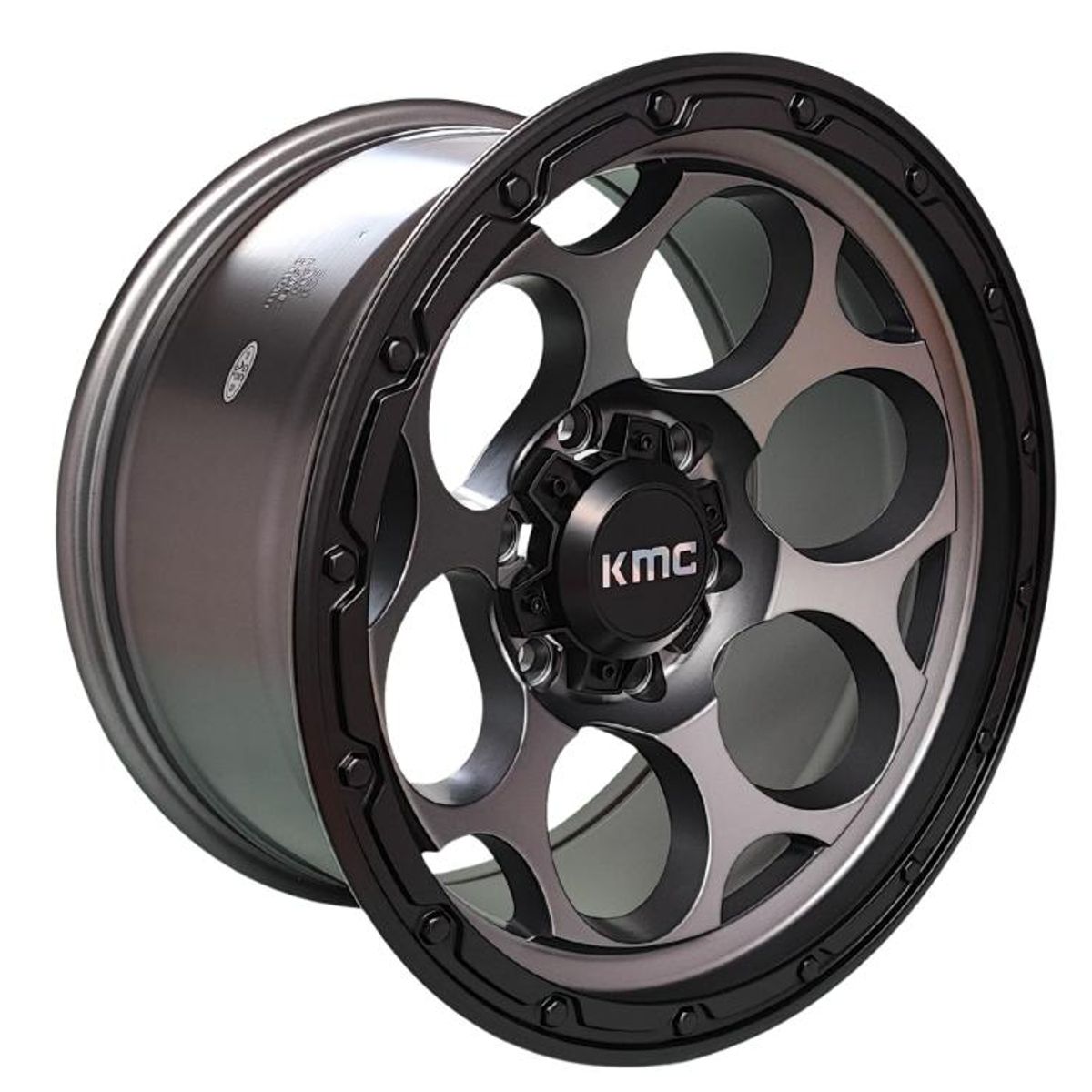 GENERICO - Juego de Llantas 17x9 6x1397 Et0 MG black lip polish 509