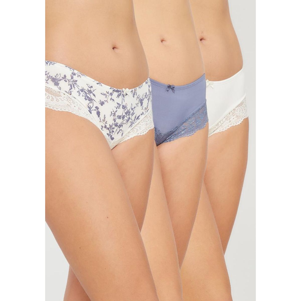 KAYSER - Pack 3X Pantaleta Microfibra P314.15-MRF2 Kayser